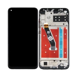Touch+Display+Frame Huawei P40 Lite E/Y7P 2020 Preto
